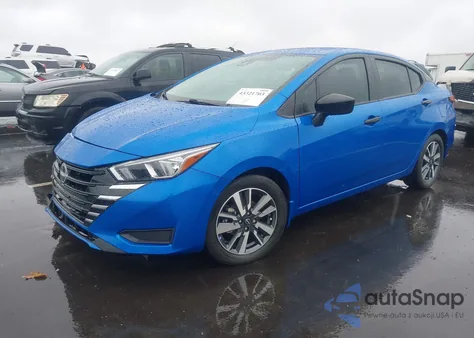 2023 Nissan Versa 1.6 S Xtronic Cvt from USA, damaged, VIN 3N1CN8DV1PL810370